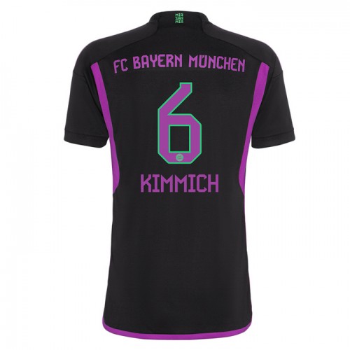 Maillot de Foot FC Bayern Munich Kimmich 6 Exterieur 2023-24 Maillot de Foot FC Bayern Munich Kimmich 6 Exterieur 2023-24